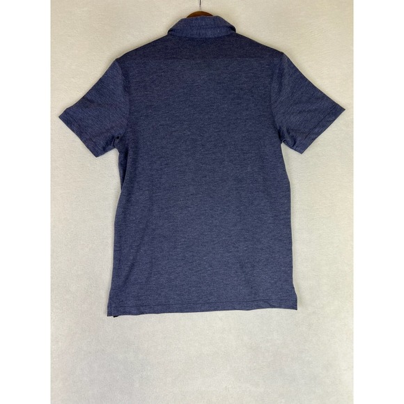 Municipal Polo Shirt Men's Small Gray Short Sleeve Performance - Picture 3 of 10